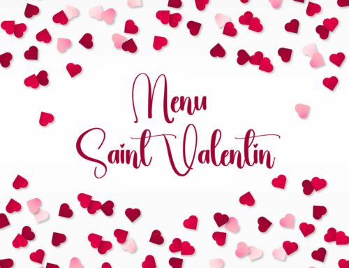 Menus de la Saint Valentin – (10 au 14 février 2024)