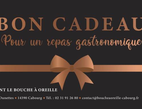 Bon cadeau du Bouche à Oreille